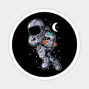 Space rugby Magnet